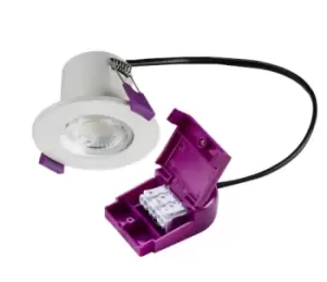 Image of KnightsBridge 230V IP65 5W Fire-Rated LED Downlight 3000K