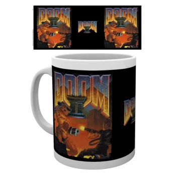 Image of Doom - Doom 2 Game Cover Mug