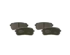 Image of Bosch Brake pad set KIA 0 986 494 828 58302C5A70,58302C5A70