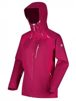 Image of Regatta Highton Waterproof Jacket - Cerise, Cerise, Size 14, Women