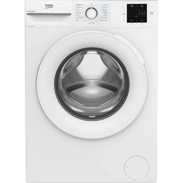 Image of Beko EnergySpin B3W31041W 10KG 1400RPM Washing Machine