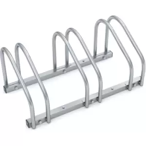 Image of Monzana - Bike Stand Parking Rack for 2-6 Bikes 35-60mm Tyre Width Outdoor 3 Fahrrader (de)