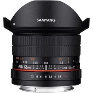 Image of Samyang 12mm f2.8 ED AS NCS Fisheye Lens
