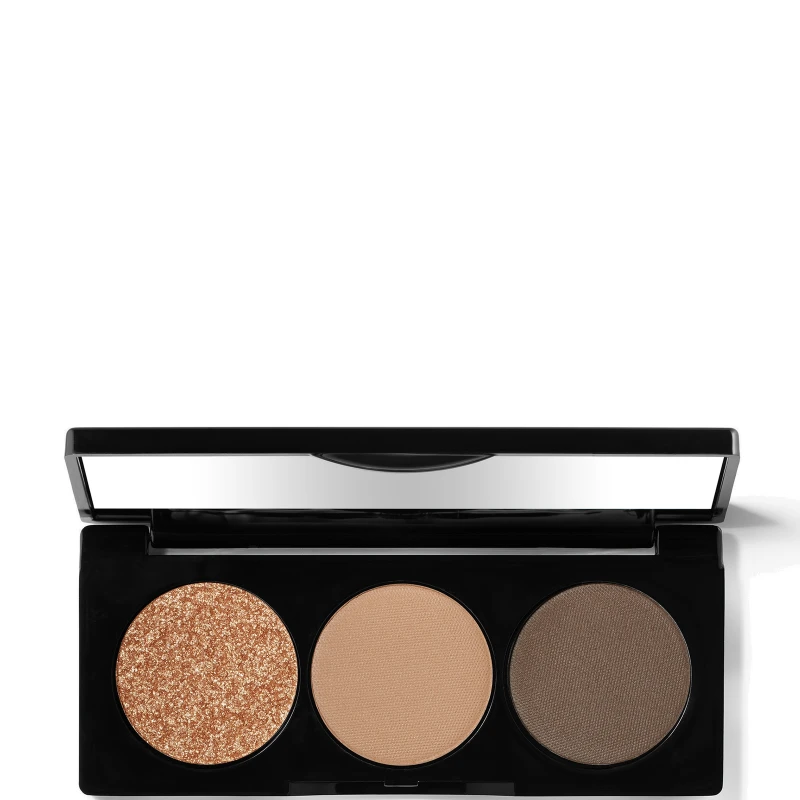 Image of Bobbi Brown Essential Eye Shadow Trio Golden Hour, Size: 6g
