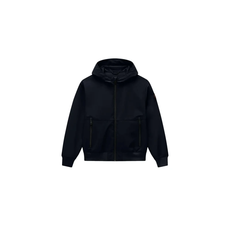Image of Child hooded jacket Napapijri Melville Noir Unisex 14 ans