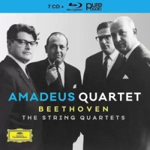 Image of Amadeus Quartet Beethoven - The String Quartets by Amadeus Quartet CD Album