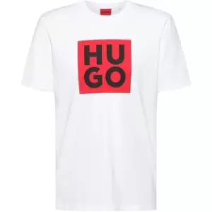 Image of Hugo Daltor T Shirt - White