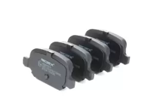 Image of RIDEX Brake pad set FIAT,CITROEN,LANCIA 402B0314 77364961,1618111480,71752988 71770084,71772212,77362270,77363445,77364024,77364961,9948417,9949335
