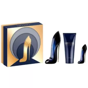 Image of Carolina Herrera Good Girl Gift Set 80ml Eau de Parfum + 7ml Eau de Parfum + 100ml Body Lotion