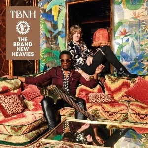 Image of Brand New Heavies - Tbnh Vinyl