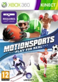 Image of Motion Sports Xbox 360 Game