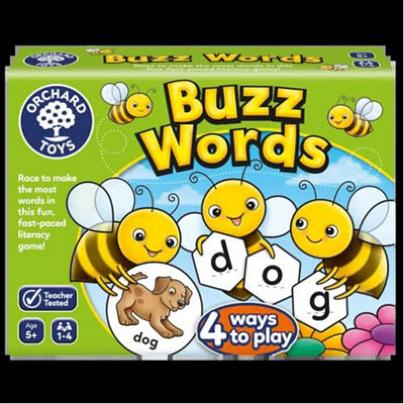 Image of Orchard Toys Buzz Words Multi unisex