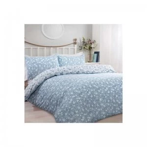 Image of Ditsy Floral Reversible Duvet Set