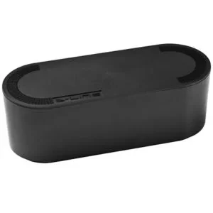 Image of D-Line Black Cable Tidy Unit