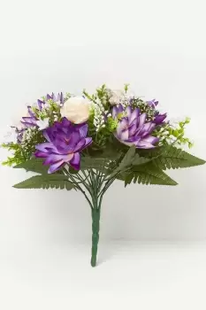 Image of Lotus Flower Bouquet