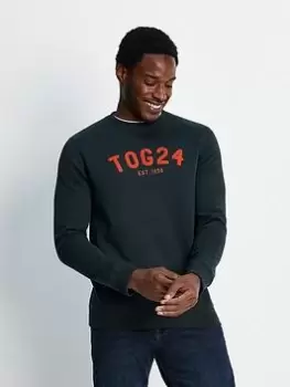 Image of TOG24 Mens Hawnby Sweatshirt, Purple Size M Men