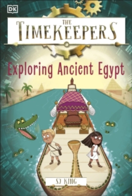 Image of The Timekeepers: Exploring Ancient Egypt Paperback / softback