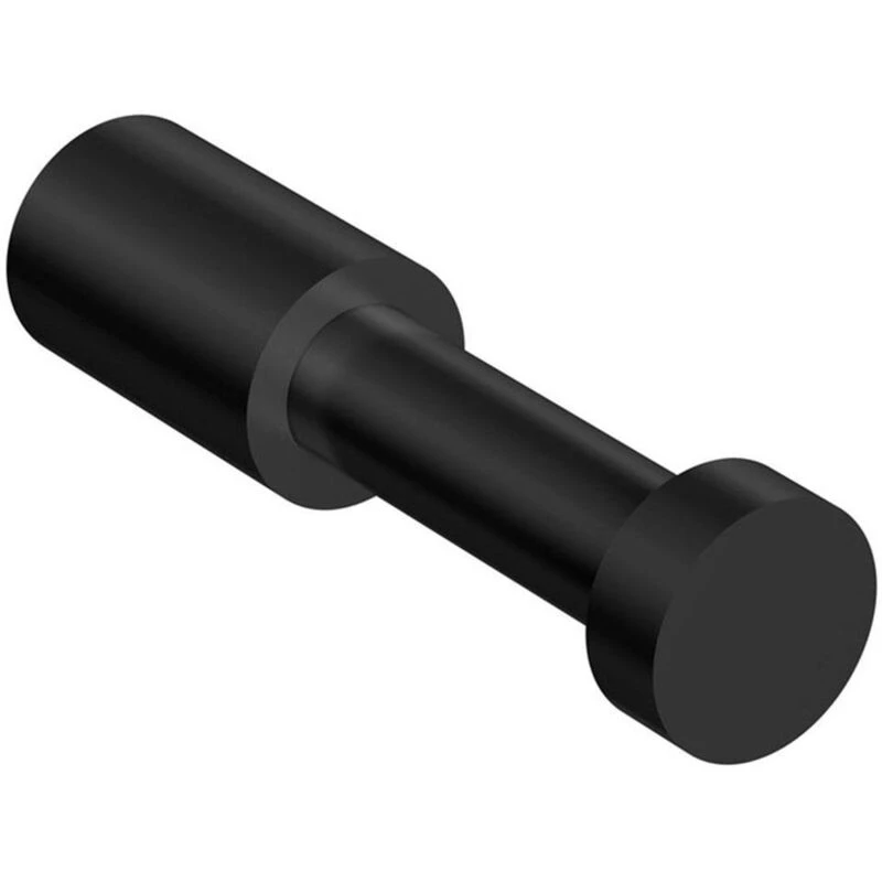 Image of COSMIC Cosmic - Hook Black Matte Installation with Screws Measures 20 x 6.5 x 5.1cm 2263621