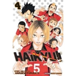 Image of Haikyu!!, Vol. 4 : 4