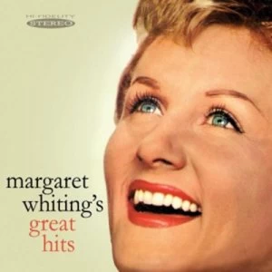 Image of Margaret Whitings Great Hits by Margaret Whiting CD Album
