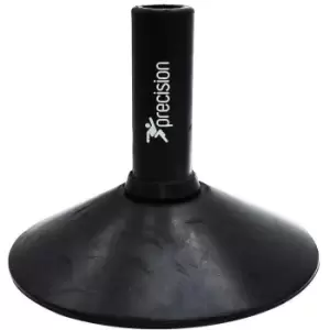 Image of Precision Rubber Post Base (One Size) (Black)