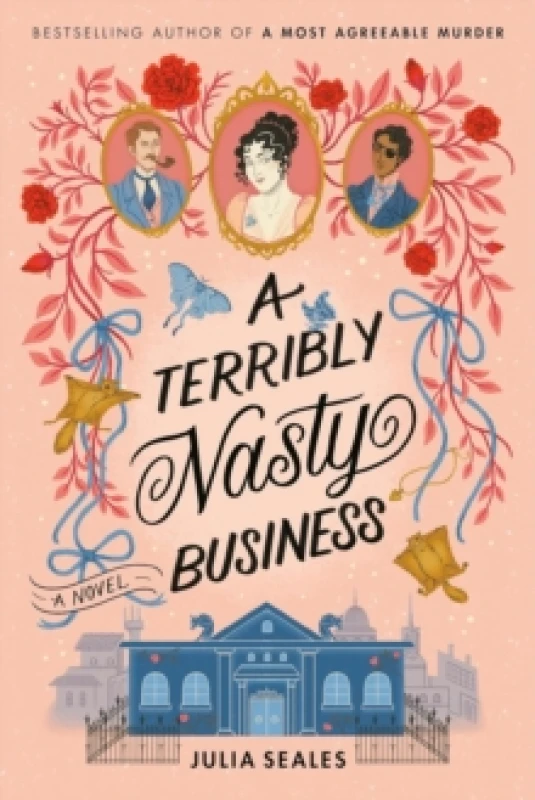 Image of A Terribly Nasty Business Hardback