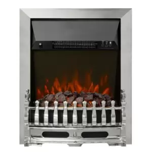 Image of Be Modern 2kW Bayden 16" Electric Inset Electric Fire - Chrome