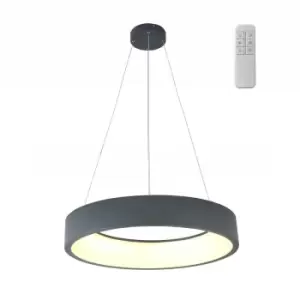 Image of Lyn LED Pendant Lamp 30W 2300Lm 3CCT 45cm Grey