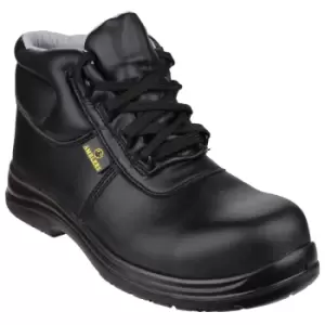 Image of Amblers FS663 Mens Safety ESD Boots (9 UK) (Black)
