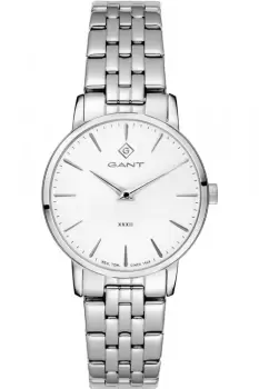 Image of Gant Park Avenue 32 White-Metal Watch Watch G127018