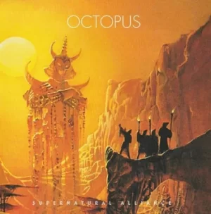 Image of Supernatural Alliance by Octopus CD Album