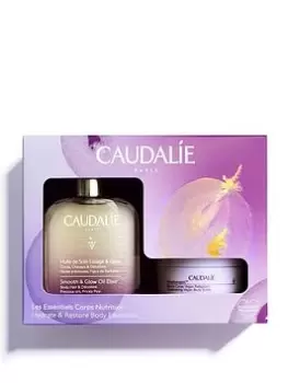 Image of Caudalie Smooth & Glow Oil Elixir Set, One Colour, Women