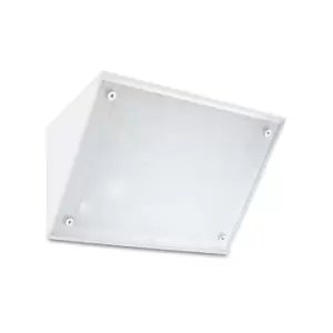 Image of Leds-C4 Curie - Outdoor LED Wall Downlight White 13cm 1604lm 4000K IP65