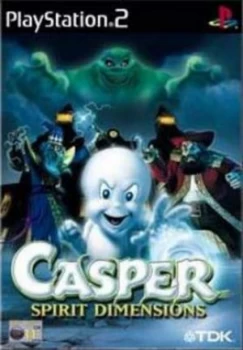 Image of Casper Spirit Dimensions PS2 Game