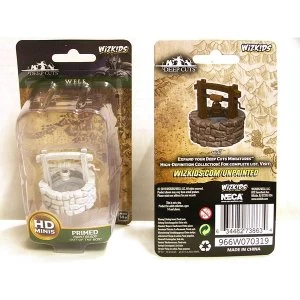 Image of WizKids Deep Cuts Unpainted Miniatures - Well