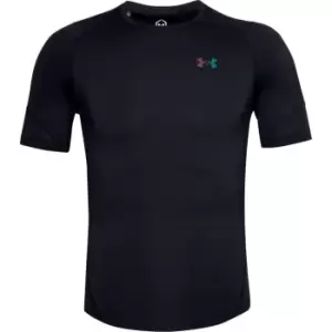 Image of Under Armour Rush 2 Compression T Shirt Mens - Black