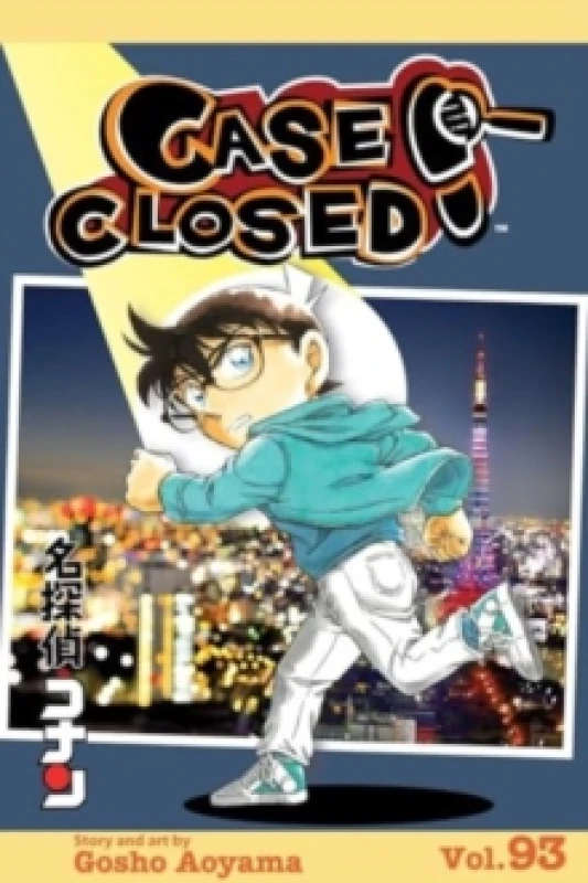 Image of Case Closed, Vol. 93 Paperback / softback