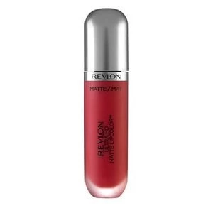 Image of Revlon Ultra HD Matte Lipstick Passion 5.9ml Red