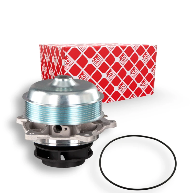 Image of Febi Bilstein Water Pump (With Sealing Ring) 106496 by Febi Bilstein Febi-106496