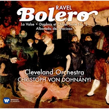 Image of Christoph von Dohnanyi - Ravel: Bolero CD