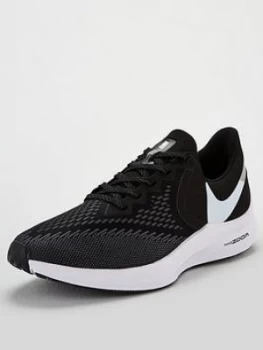 Image of Nike Zoom Winflo 6 - Black/White/Grey, Size 9, Men