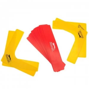 Image of Slazenger Vinyl Court Markers - Multi