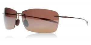 Image of Maui Jim Lighthouse Sunglasses Rootbeer 432-02 Polariserade 65mm