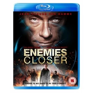 Image of Enemies Closer Bluray