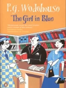 Image of The girl in blue by P. G Wodehouse