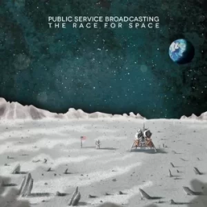 Image of The Race for Space by Public Service Broadcasting CD Album