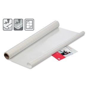 Image of Nobo 600 x 800mm Instant Whiteboard Dry Erase Sheets with 25 Gridded Sheets Per Roll