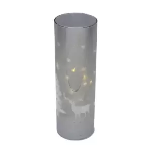 Image of LED Glass Tube with Trees 20cm