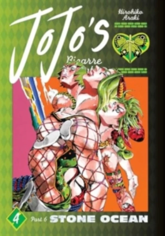Image of JoJo's Bizarre Adventure: Part 6--Stone Ocean, Vol. 4 Hardback