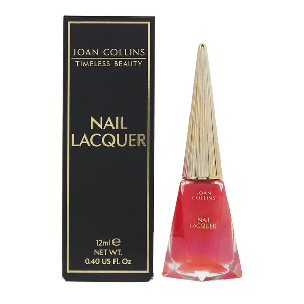 Image of Joan Collins Nail Lacquer Evelyn Coral Pink 12ml